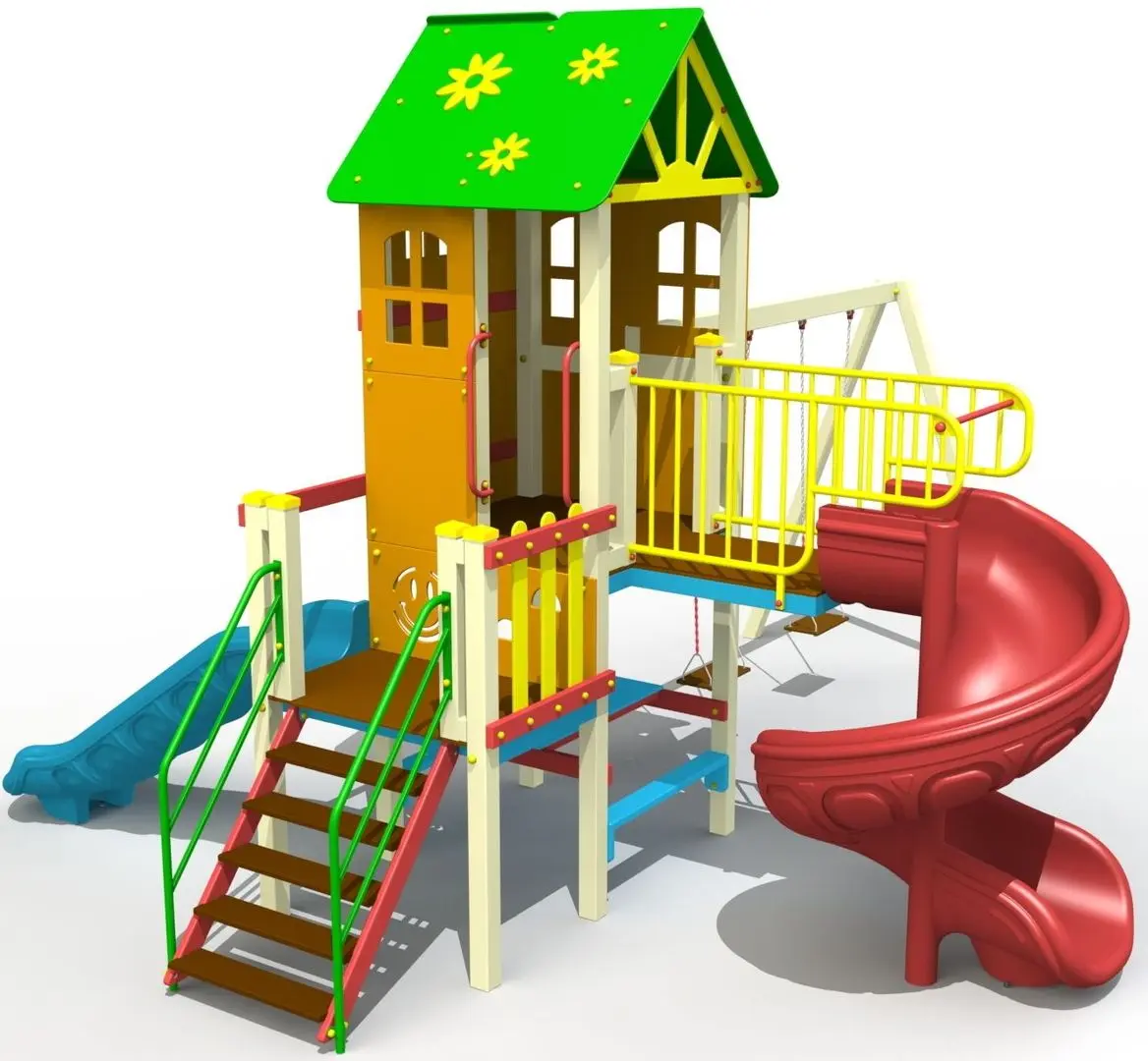 Complex de joaca Copfer PTP 27 (Multicolor)