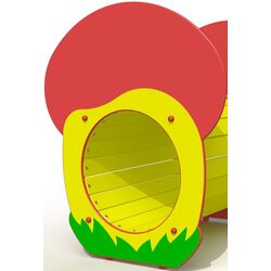 Tunel de joaca Copfer PTP 070 (Yellow/Red) Thumb