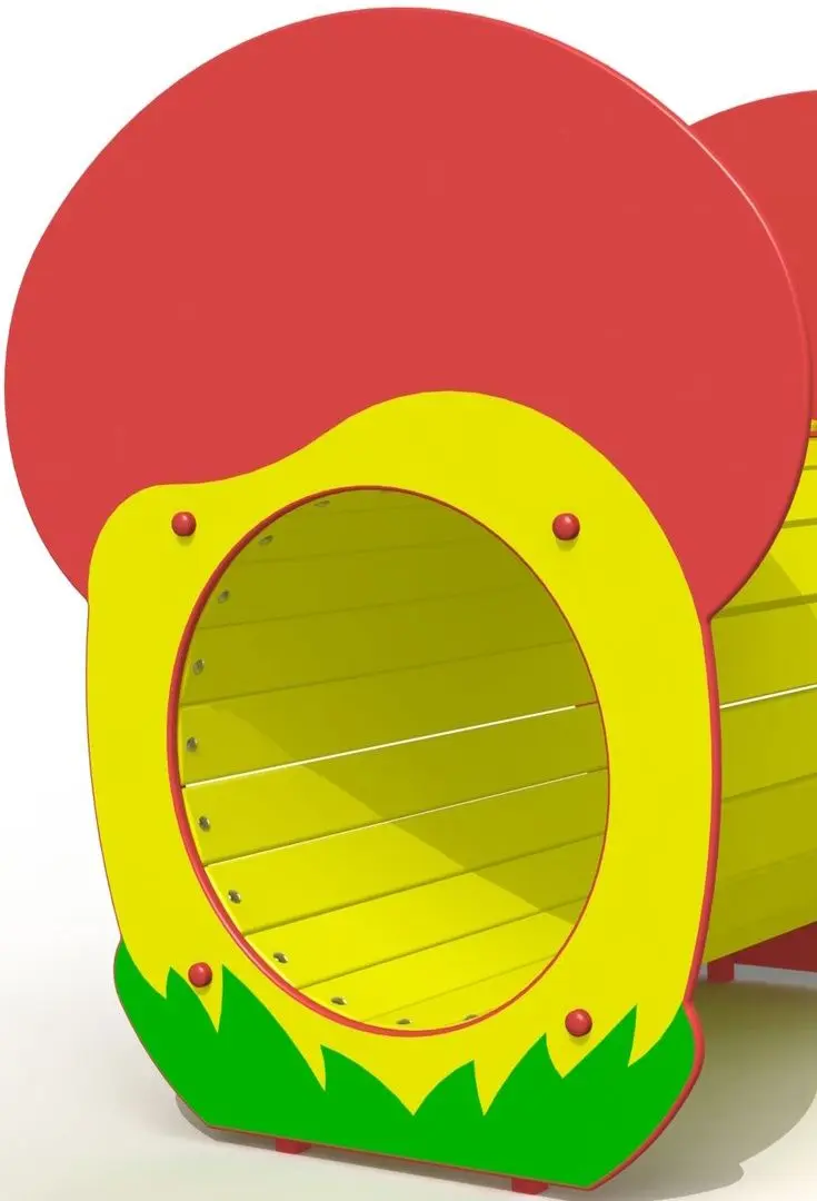 Tunel de joaca Copfer PTP 070 (Yellow/Red)