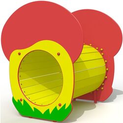 Tunel de joaca Copfer PTP 070 (Yellow/Red)