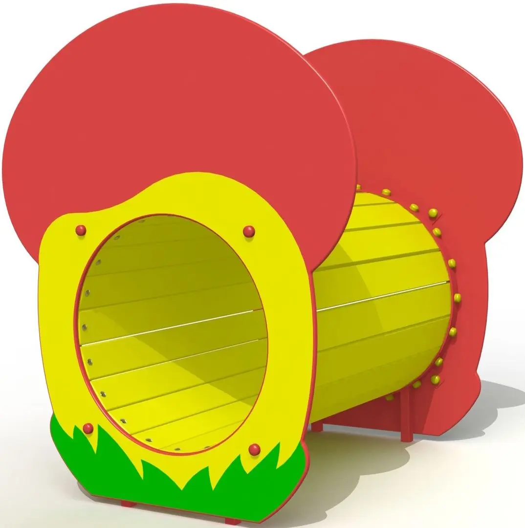 Tunel de joaca Copfer PTP 070 (Yellow/Red)