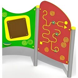 Panou interactiv Copfer PTP 040-02A (Red/Green) Thumb