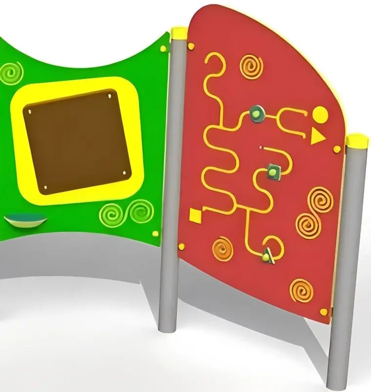 Panou interactiv Copfer PTP 040-02A (Red/Green)