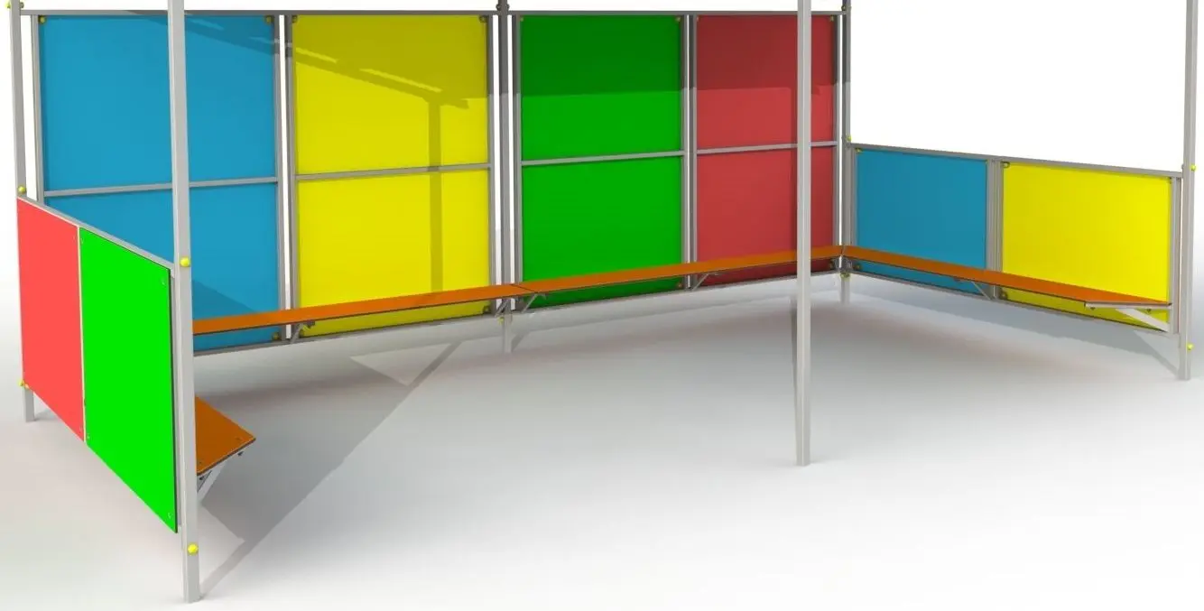 Павильон Copfer PTP 038-03 (Multicolor)