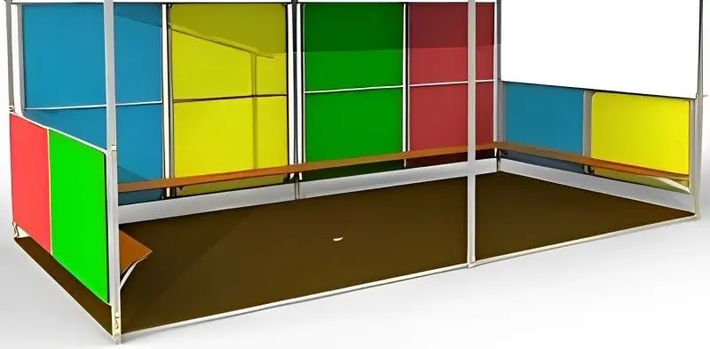 Pavilion Copfer PTP 038-03A (Multicolor)