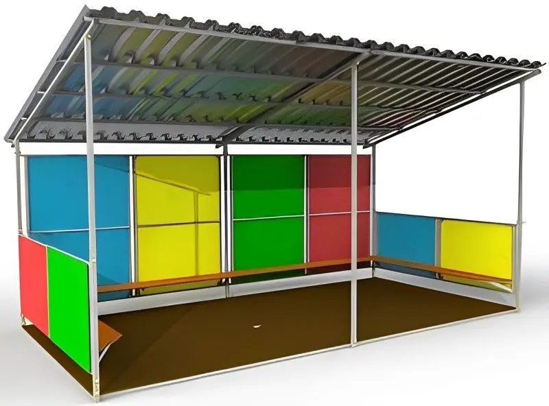 Pavilion Copfer PTP 038-03A (Multicolor)