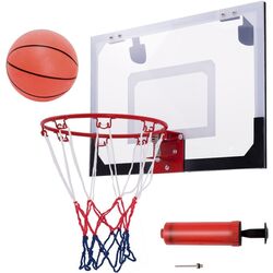 Set de baschet Costway SP35841 (White/Red/Blue) Thumb