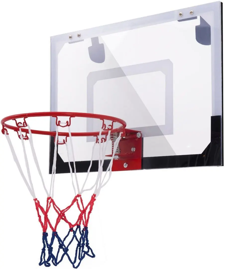 Set de baschet Costway SP35841 (White/Red/Blue)