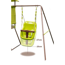 Игровой комплекс 4в1 Costway NP11649GN (Green) Thumb