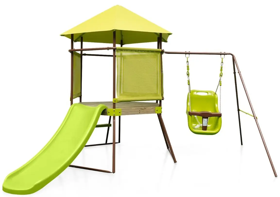 Игровой комплекс 4в1 Costway NP11649GN (Green)