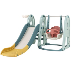 Complex de joaca 4in1 Costway TS10151GN (Green)