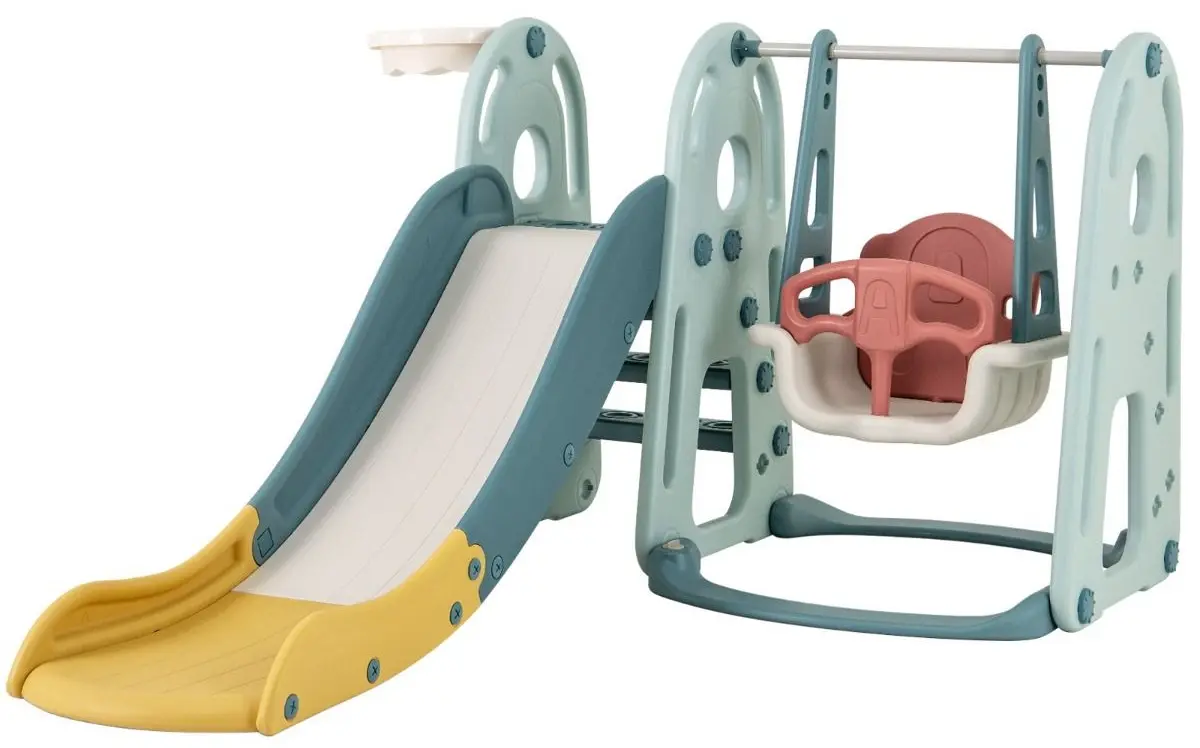 Игровой комплекс 4в1 Costway TS10151GN (Green)