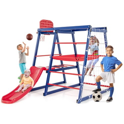 Complex de joaca 7in1 Costway NP11910 (Blue/Red) Thumb