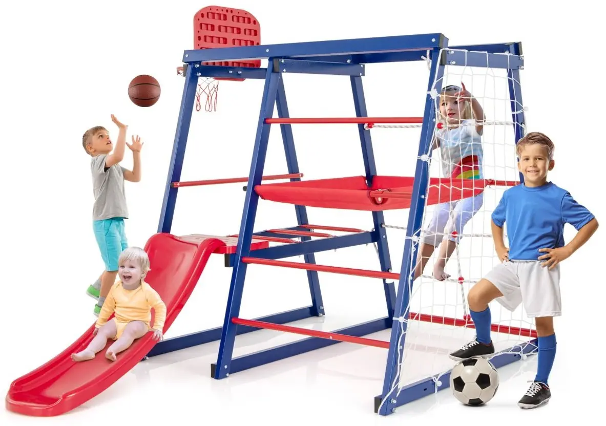 Complex de joaca 7in1 Costway NP11910 (Blue/Red)