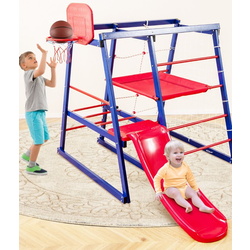 Complex de joaca 7in1 Costway NP11910 (Blue/Red) Thumb