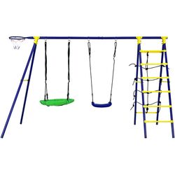 Complex de joaca Costway NP10248 (Yellow/Blue) Thumb