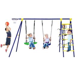 Complex de joaca Costway NP10248 (Yellow/Blue) Thumb