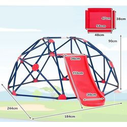 Complex de joaca Costway NP10769-RE (Red/Blue) Thumb