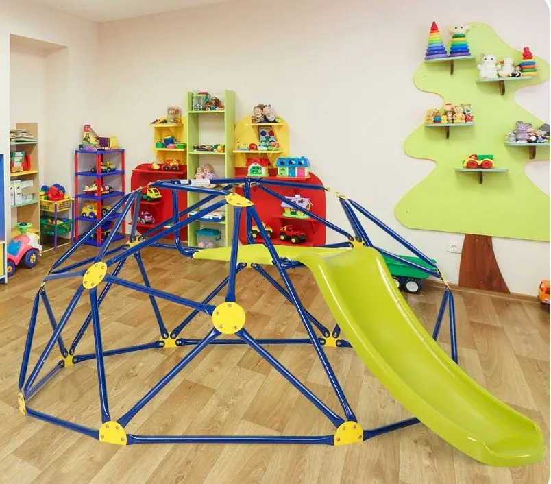 Игровой комплекс Costway NP10769-YW (Yellow/Blue)