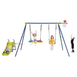 Complex de joaca Costway NP11092 (Blue/Green) Thumb