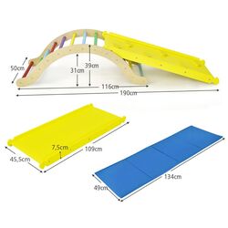 Scara Costway TS10001CL (Yellow) Thumb