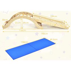 Scara Costway TS10001NA (Natural) Thumb