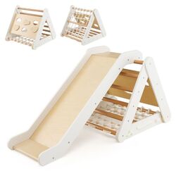 Детская горка Costway TS10052BE (Beige/White) Thumb