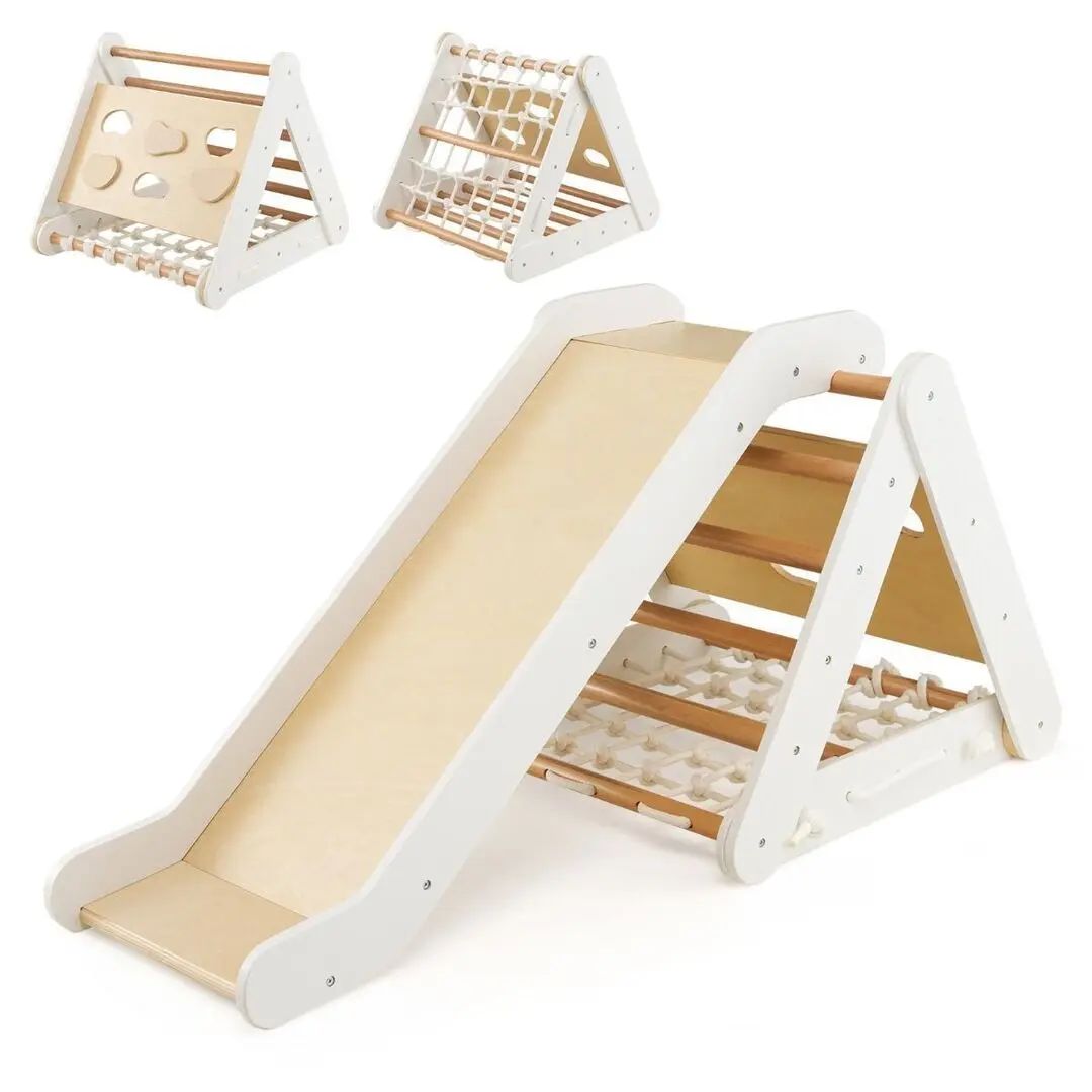 Детская горка Costway TS10052BE (Beige/White) - 7