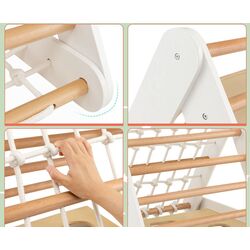 Детская горка Costway TS10052BE (Beige/White) Thumb
