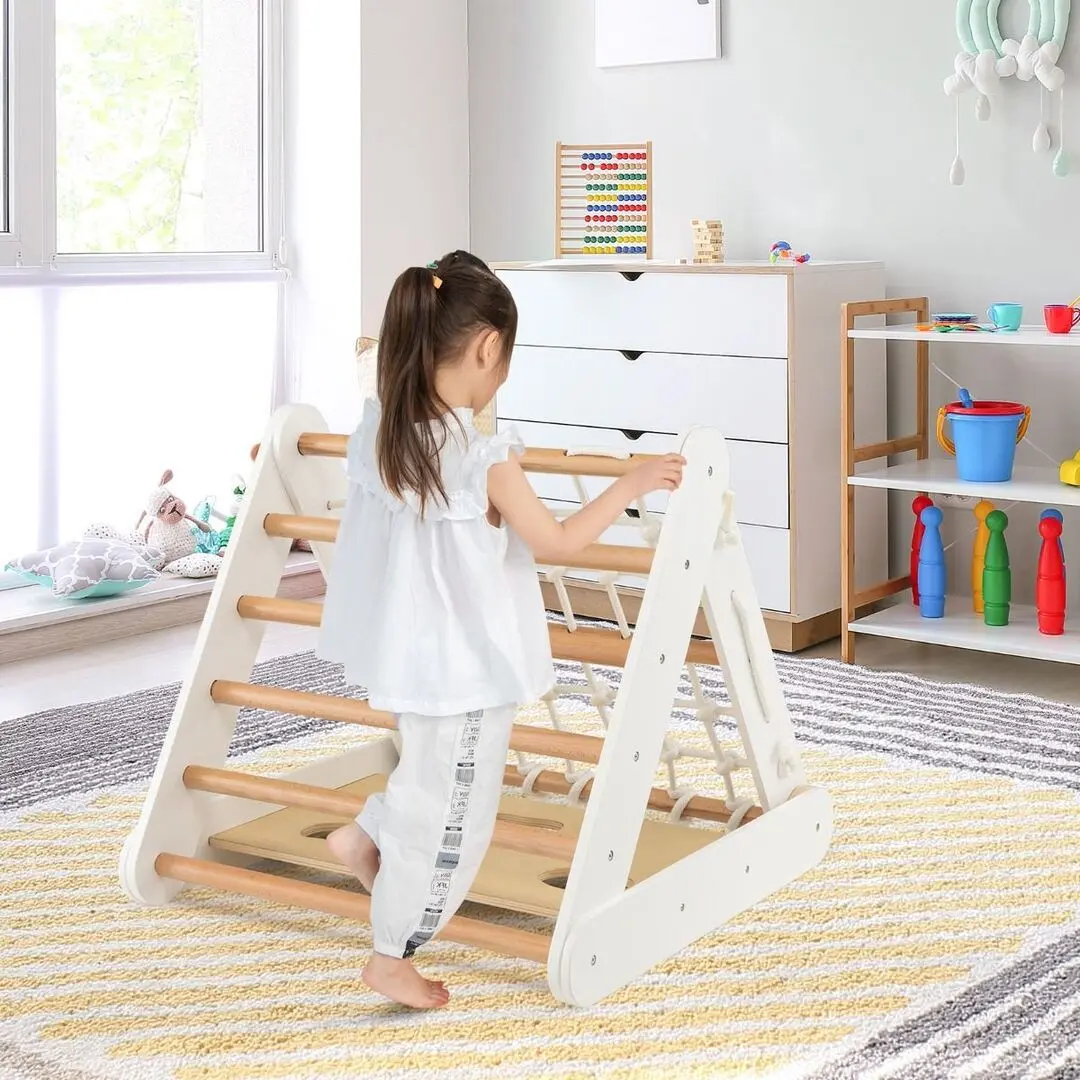 Детская горка Costway TS10052BE (Beige/White) - 3