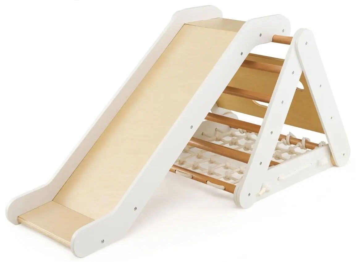 Детская горка Costway TS10052BE (Beige/White)