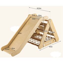 Игровой комплекс Costway TS10052NA (Natural) Thumb