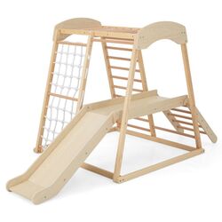 Игровой комплекс Costway TS10099NA (Natural)
