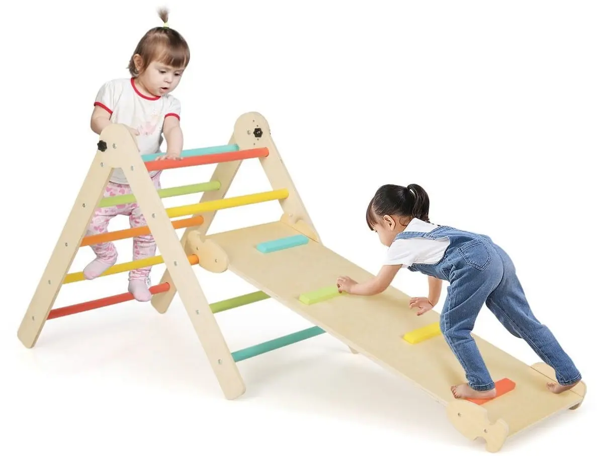 Complex de joaca Costway TS10124CL (Multicolour)