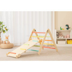 Complex de joaca Costway TS10124CL (Multicolour)