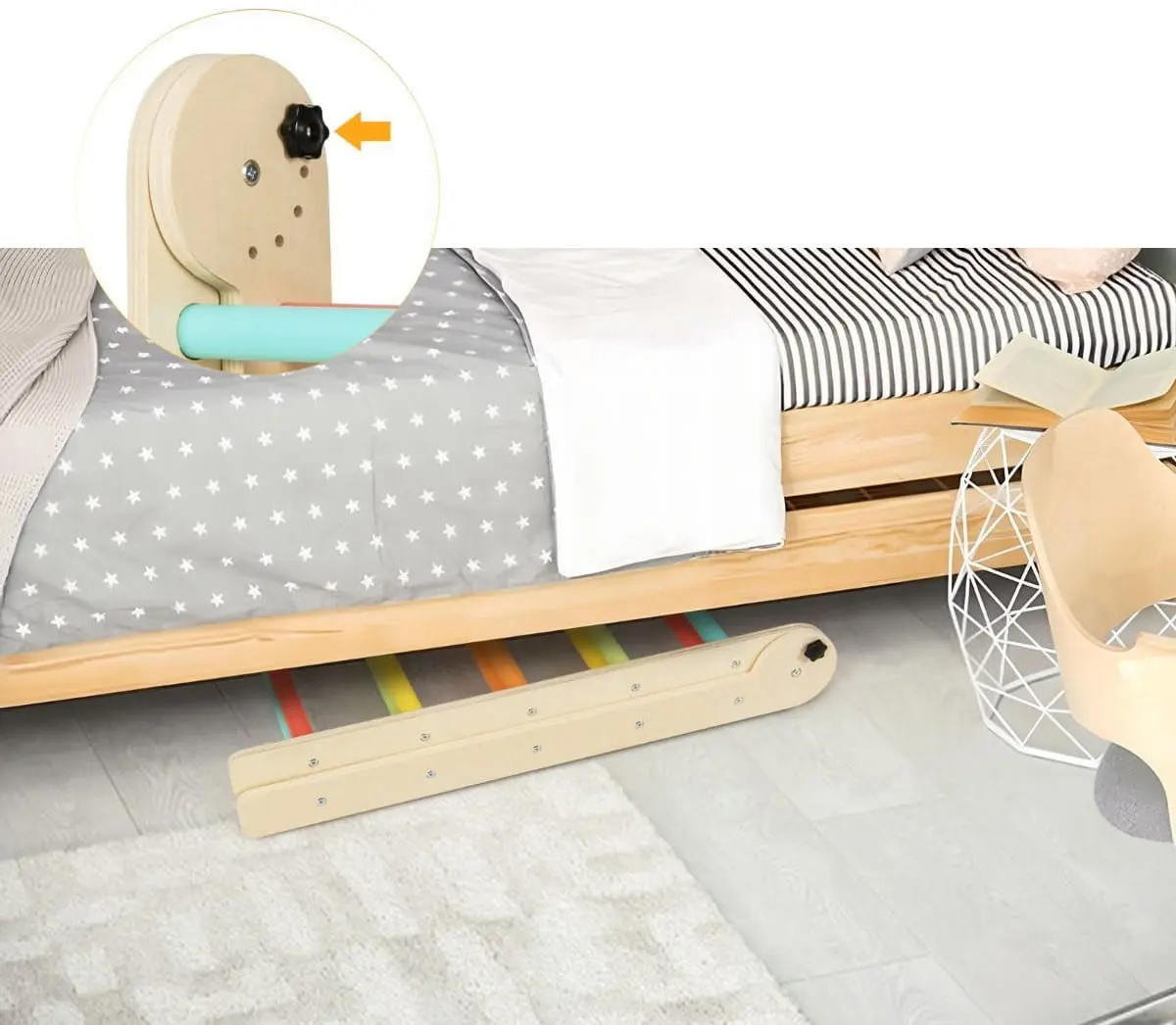 Complex de joaca Costway TS10124CL (Multicolour)