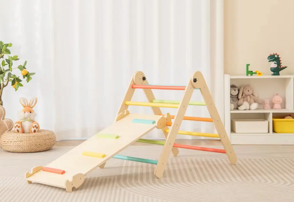 Complex de joaca Costway TS10124CL (Multicolour)