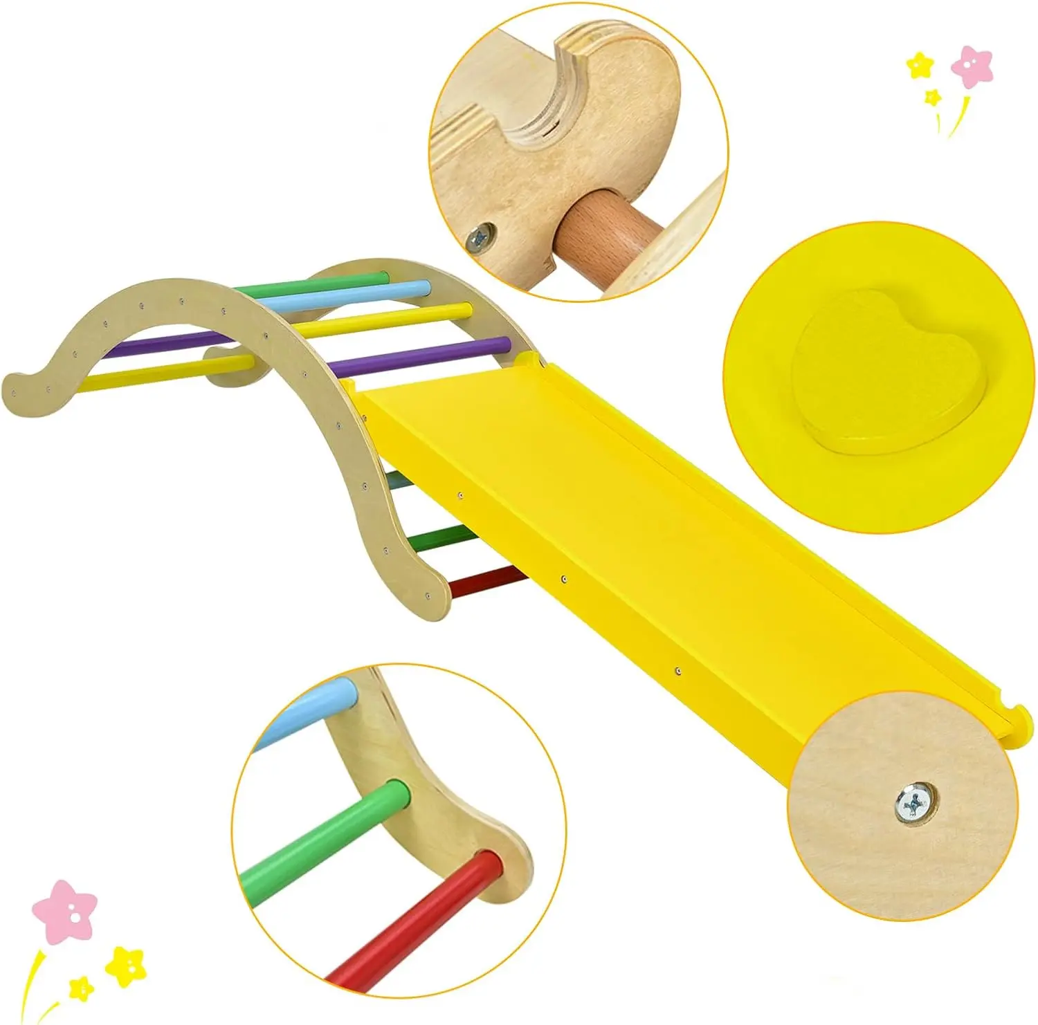 Complex de joaca Costway TS10209CL (Multicolor)