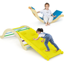 Complex de joaca Costway TS10209CL (Multicolor) Thumb