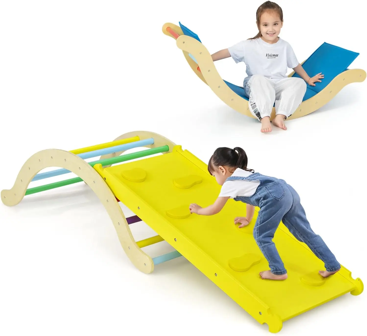 Complex de joaca Costway TS10209CL (Multicolor)