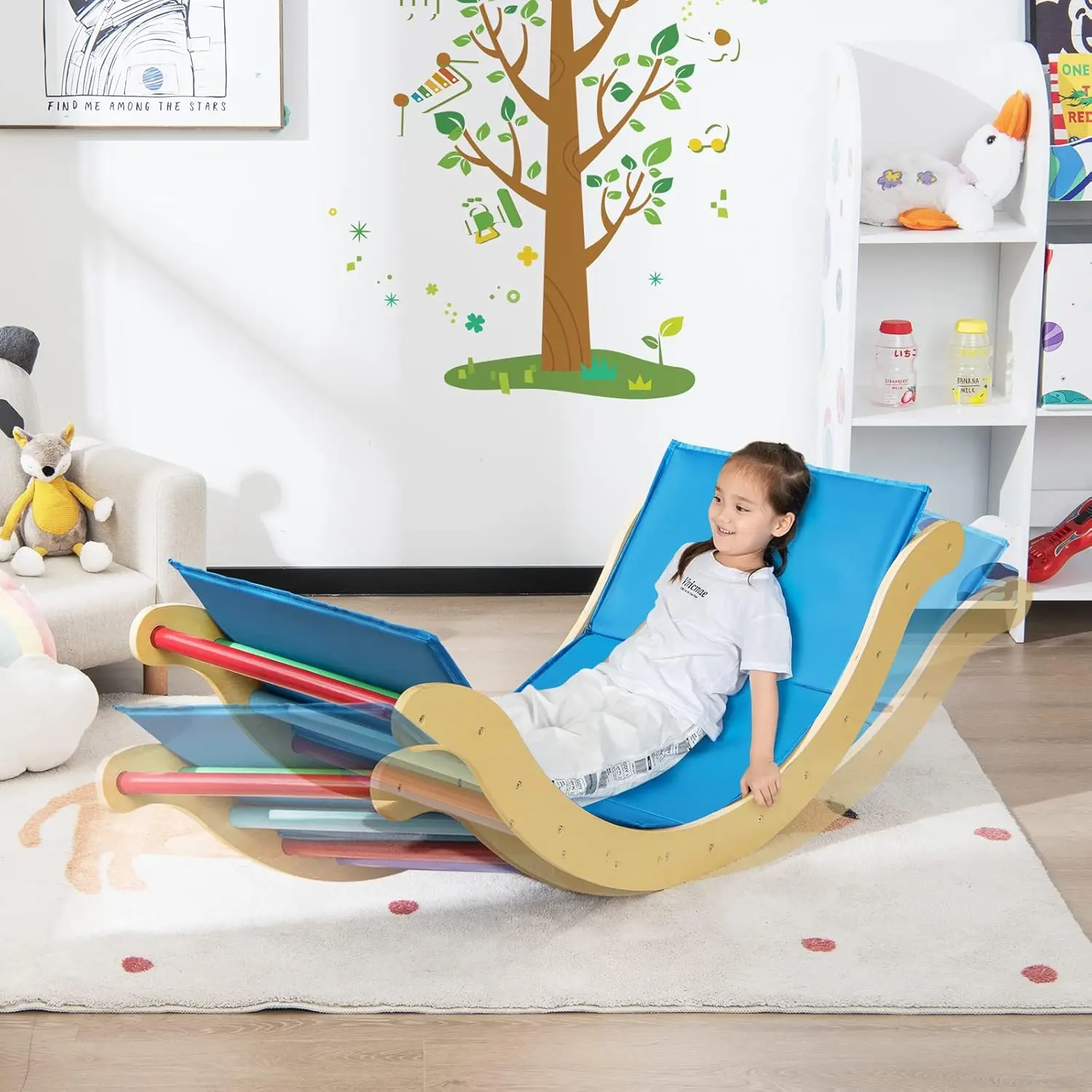 Complex de joaca Costway TS10209CL (Multicolor)