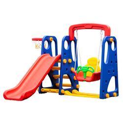 Игровой комплекс Costway TY325114 (Red/Blue)