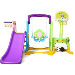 Complex de joaca Costway TY327399 (Multicolour) Thumb