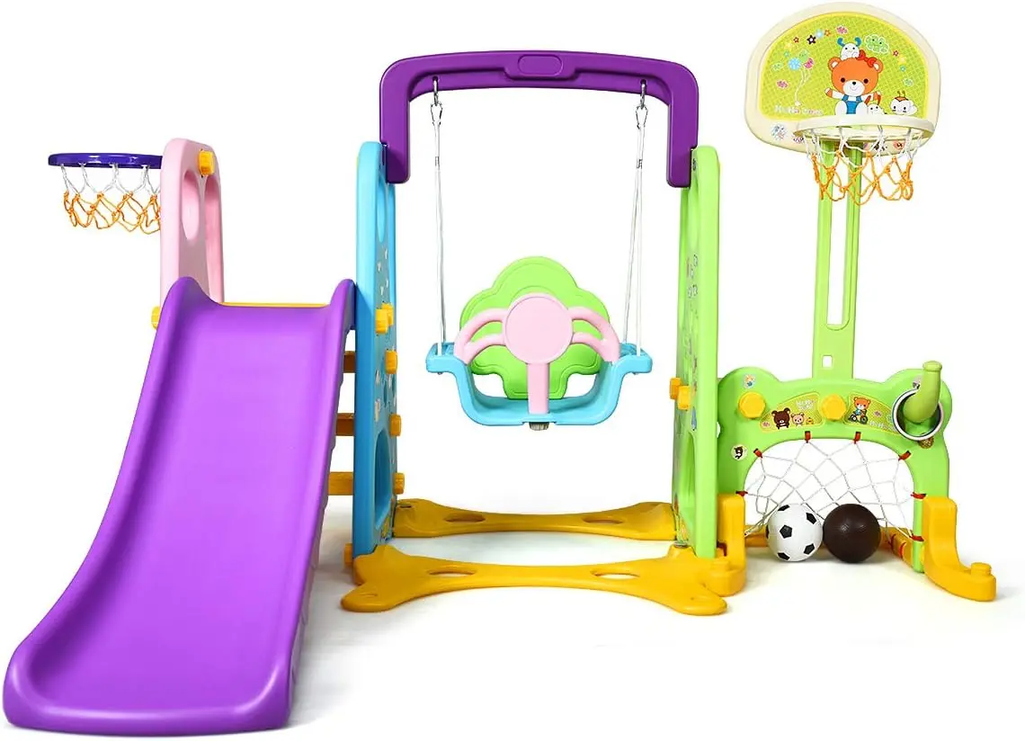 Complex de joaca Costway TY327399 (Multicolour)