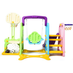 Complex de joaca Costway TY327399 (Multicolour) Thumb