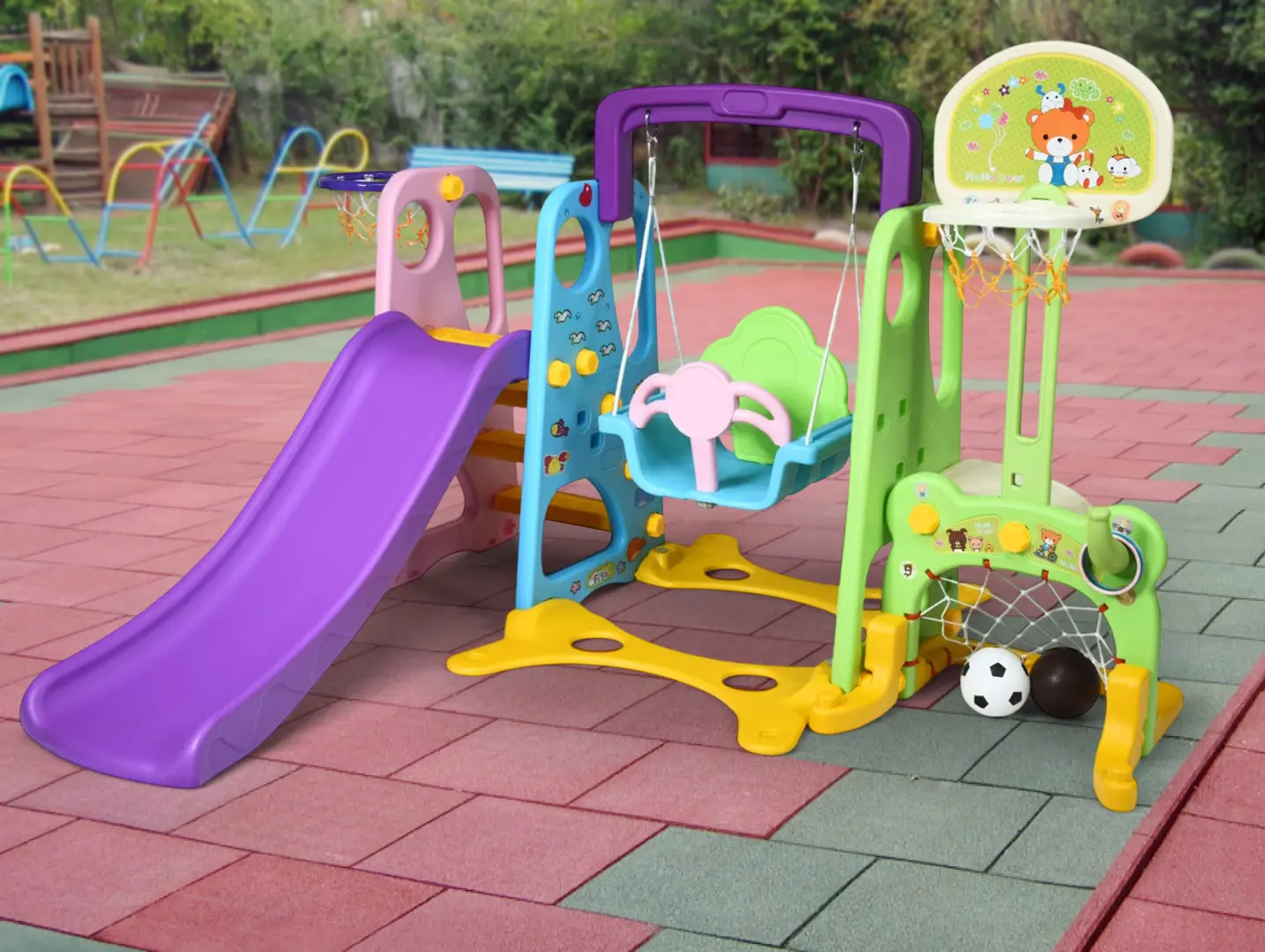 Complex de joaca Costway TY327399 (Multicolour)