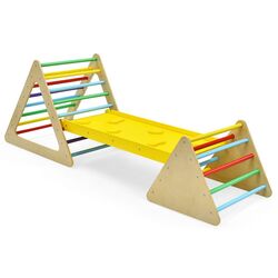 Лестница с мостиком Costway TY327951CL (Multicolor)