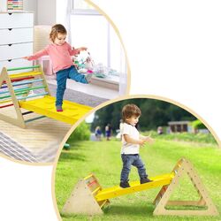 Лестница с мостиком Costway TY327951CL (Multicolor) Thumb