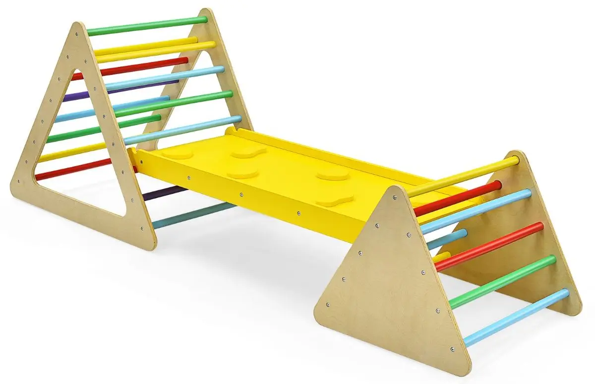 Лестница с мостиком Costway TY327951CL (Multicolor)