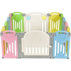 Tarc de joaca Costway BB5301CL (Multicolor) Thumb